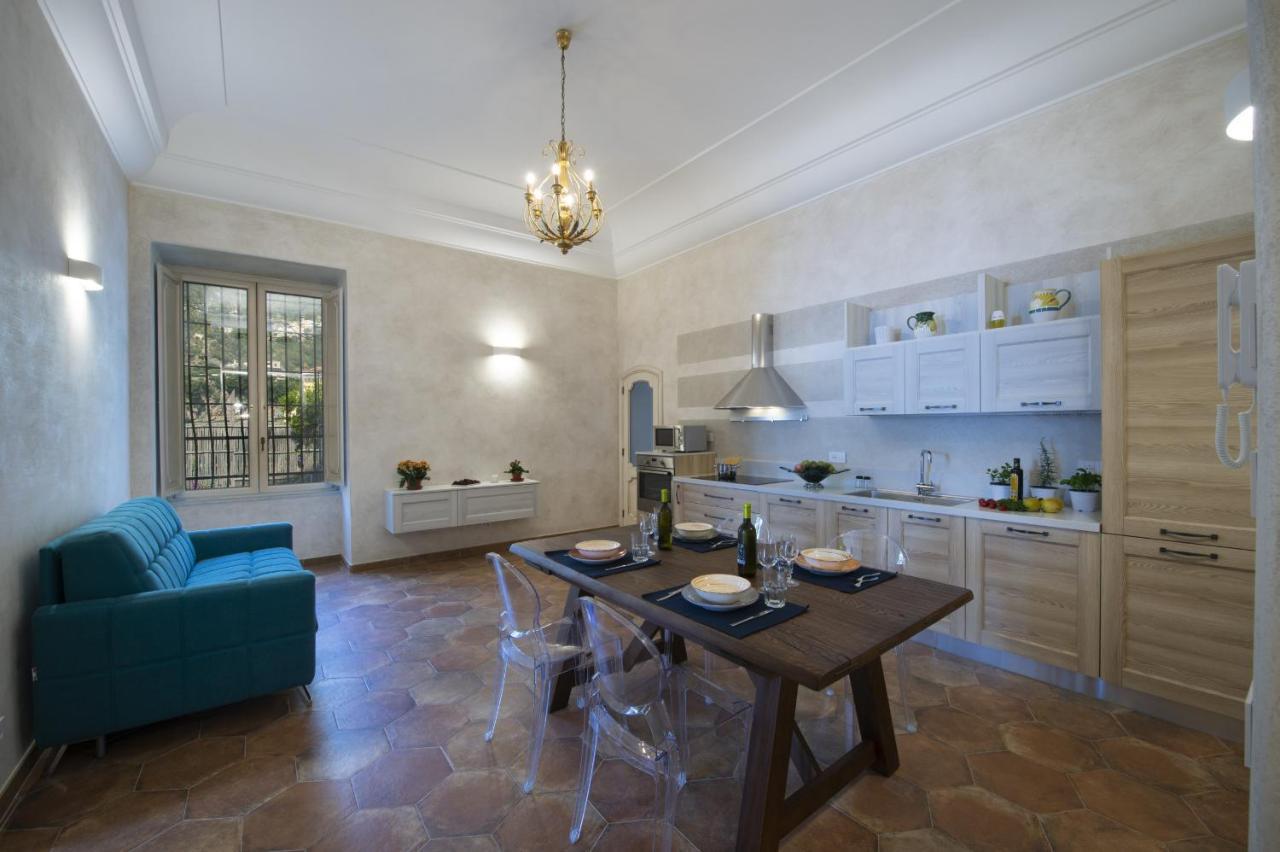Amore Rentals - Casa Volte Alte Positano Eksteriør billede