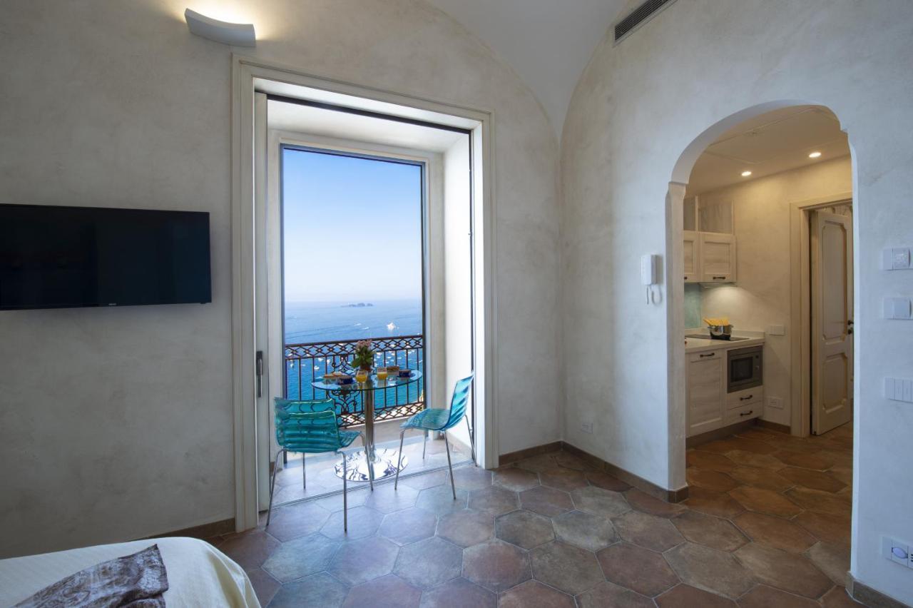 Amore Rentals - Casa Volte Alte Positano Eksteriør billede