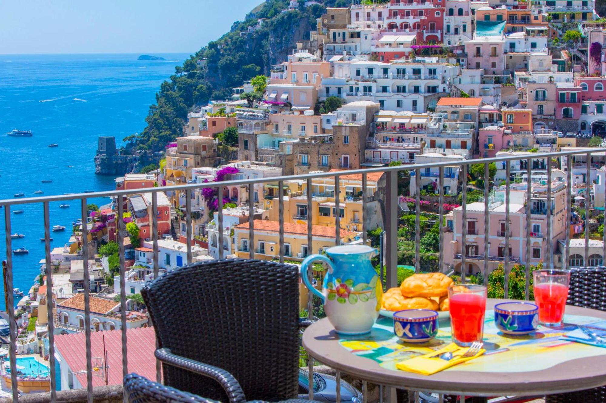 Amore Rentals - Casa Volte Alte Positano Eksteriør billede