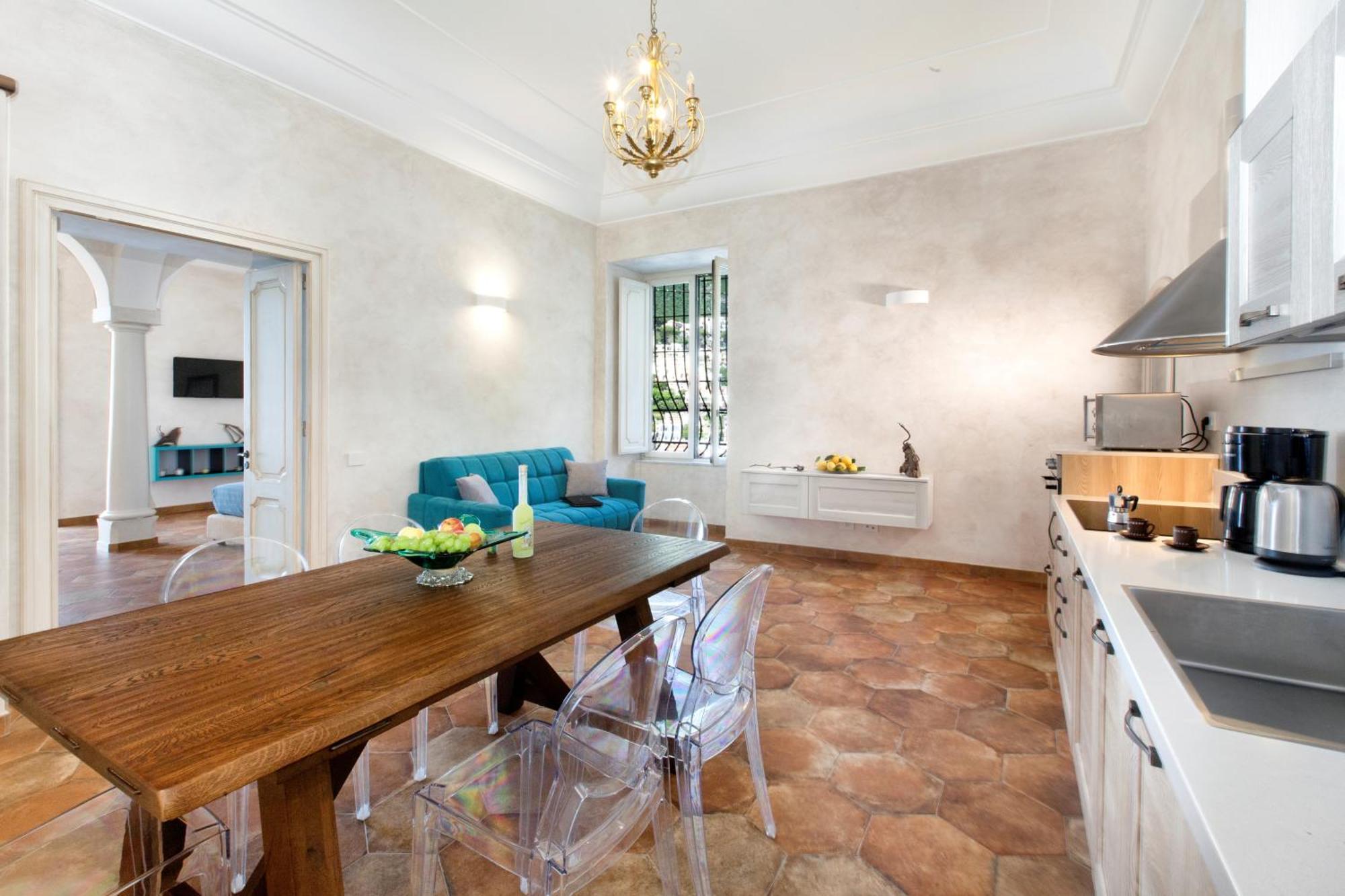 Amore Rentals - Casa Volte Alte Positano Eksteriør billede