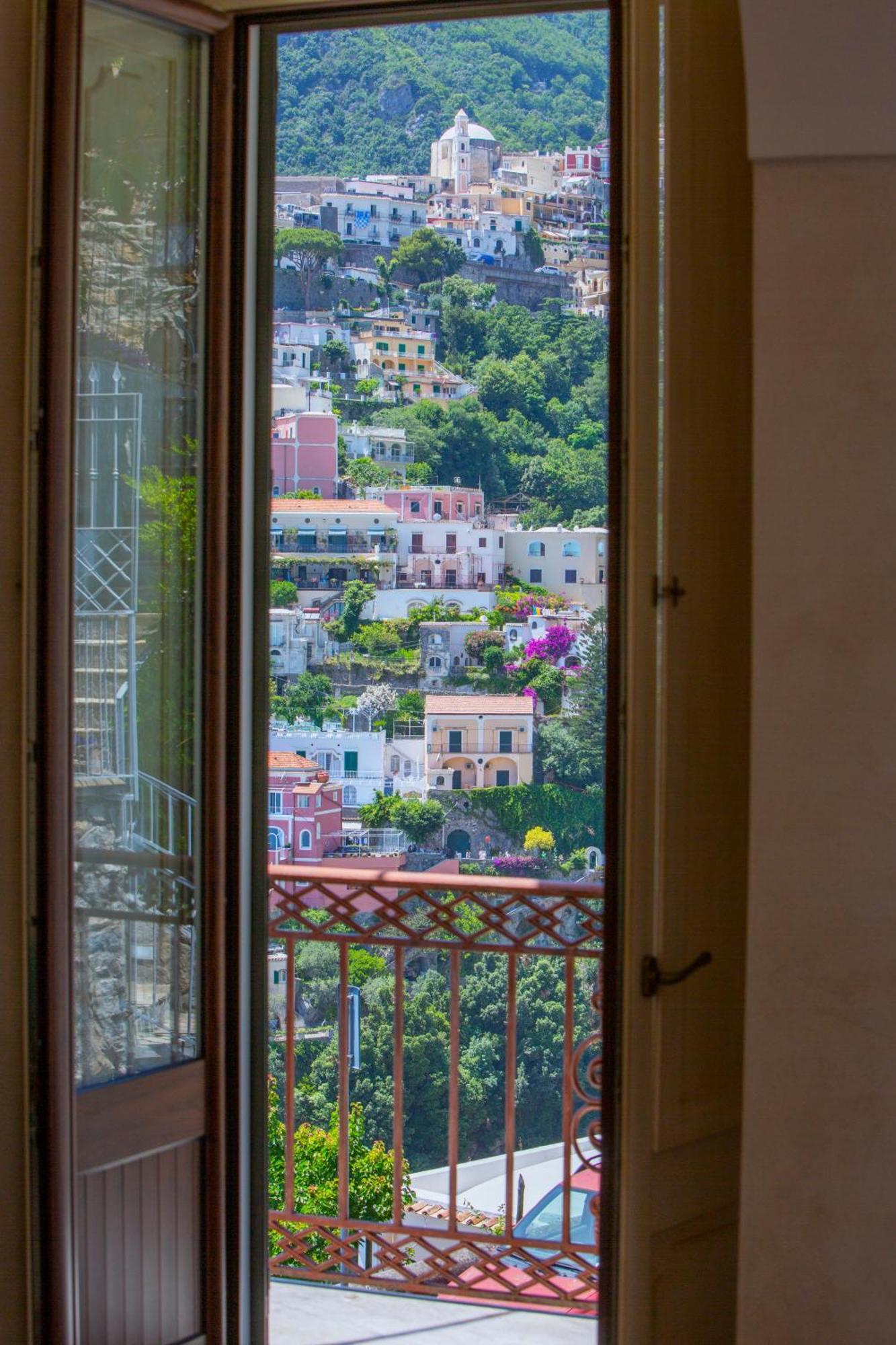 Amore Rentals - Casa Volte Alte Positano Eksteriør billede