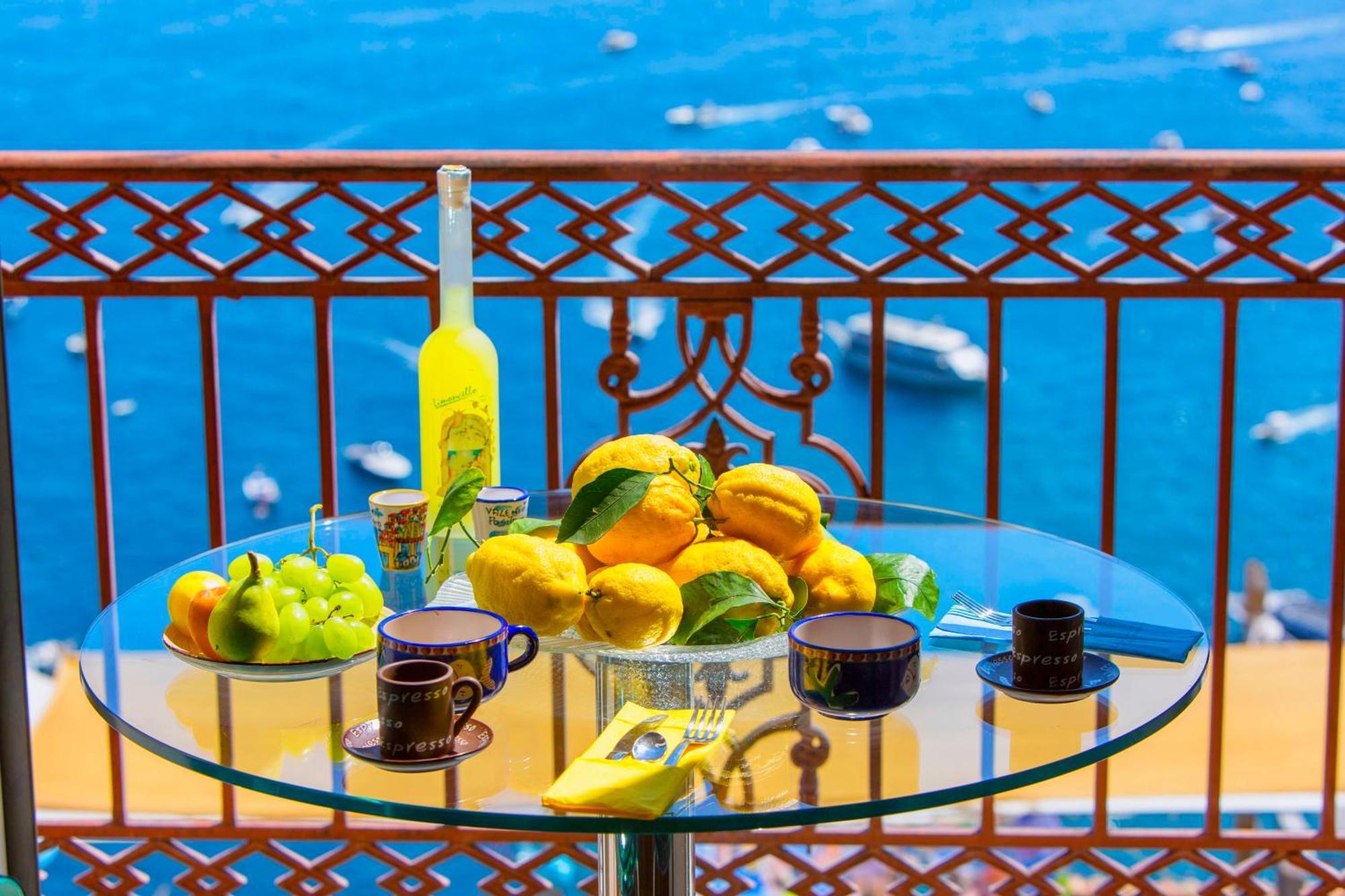 Amore Rentals - Casa Volte Alte Positano Eksteriør billede