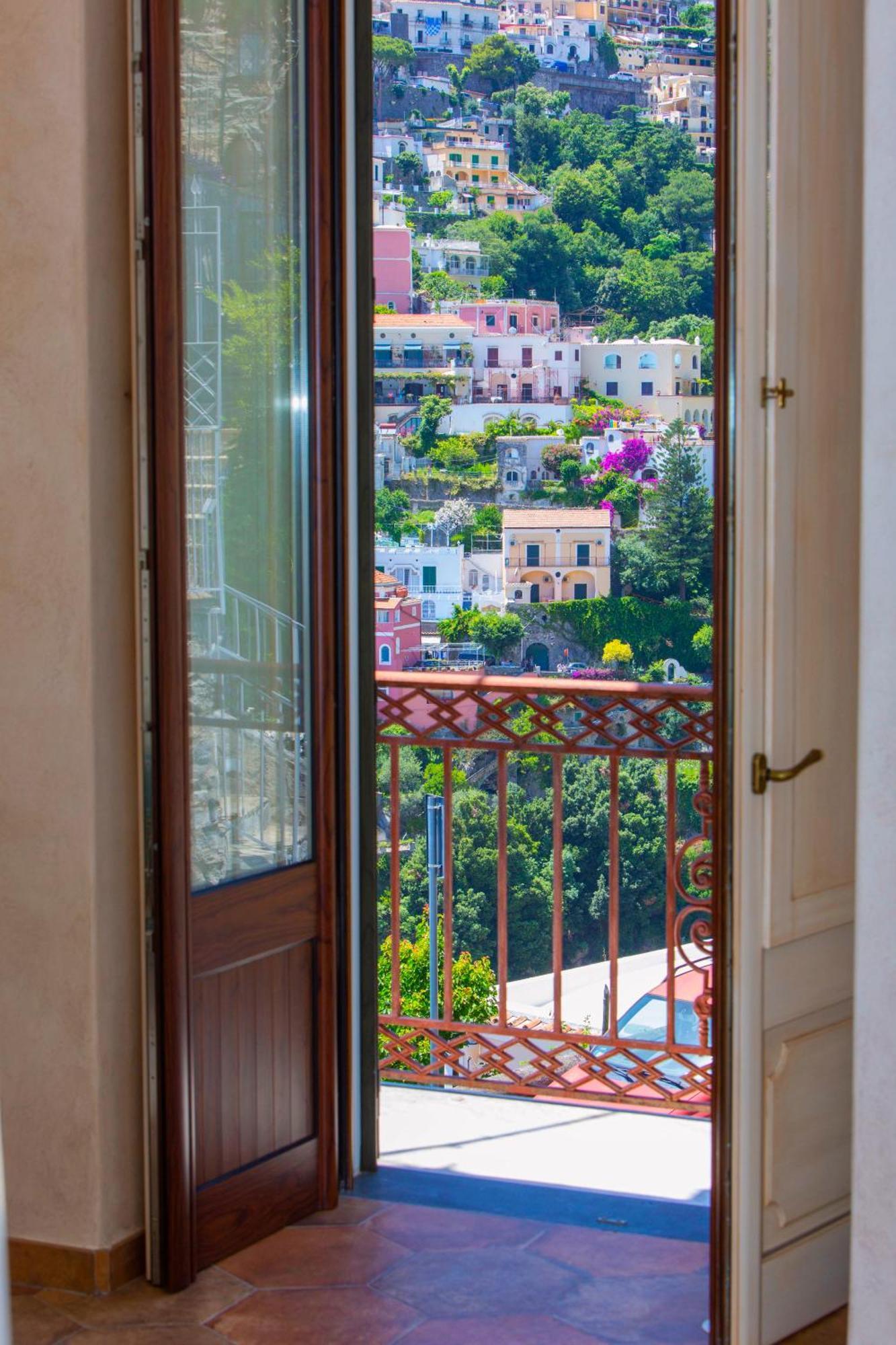 Amore Rentals - Casa Volte Alte Positano Eksteriør billede