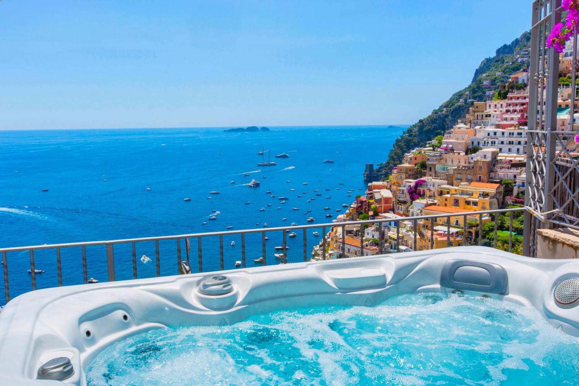 Amore Rentals - Casa Volte Alte Positano Eksteriør billede