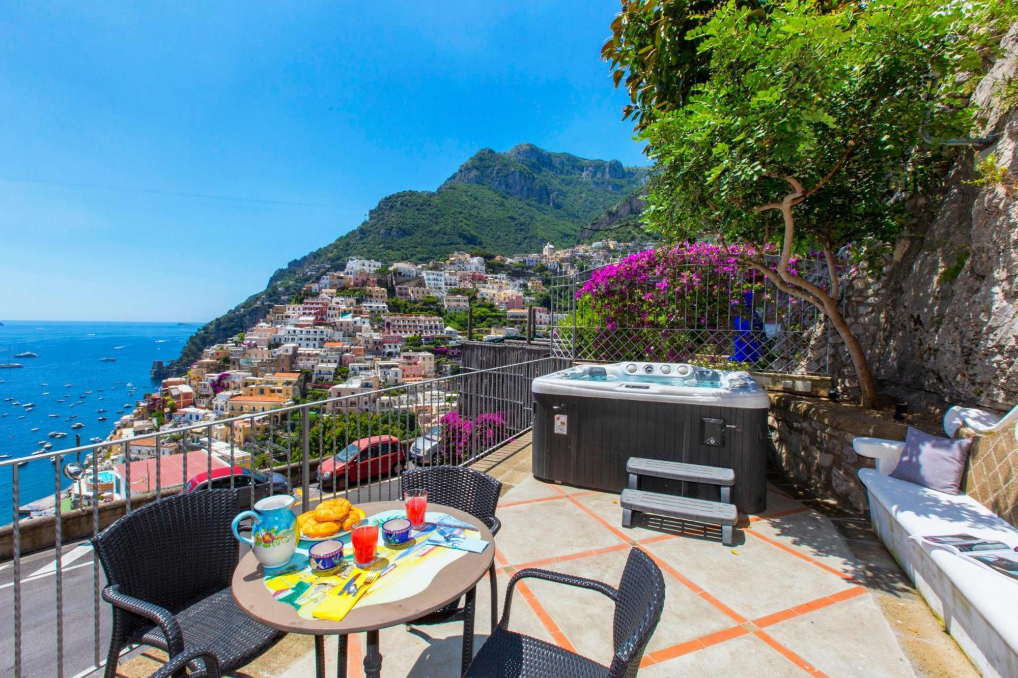 Amore Rentals - Casa Volte Alte Positano Eksteriør billede