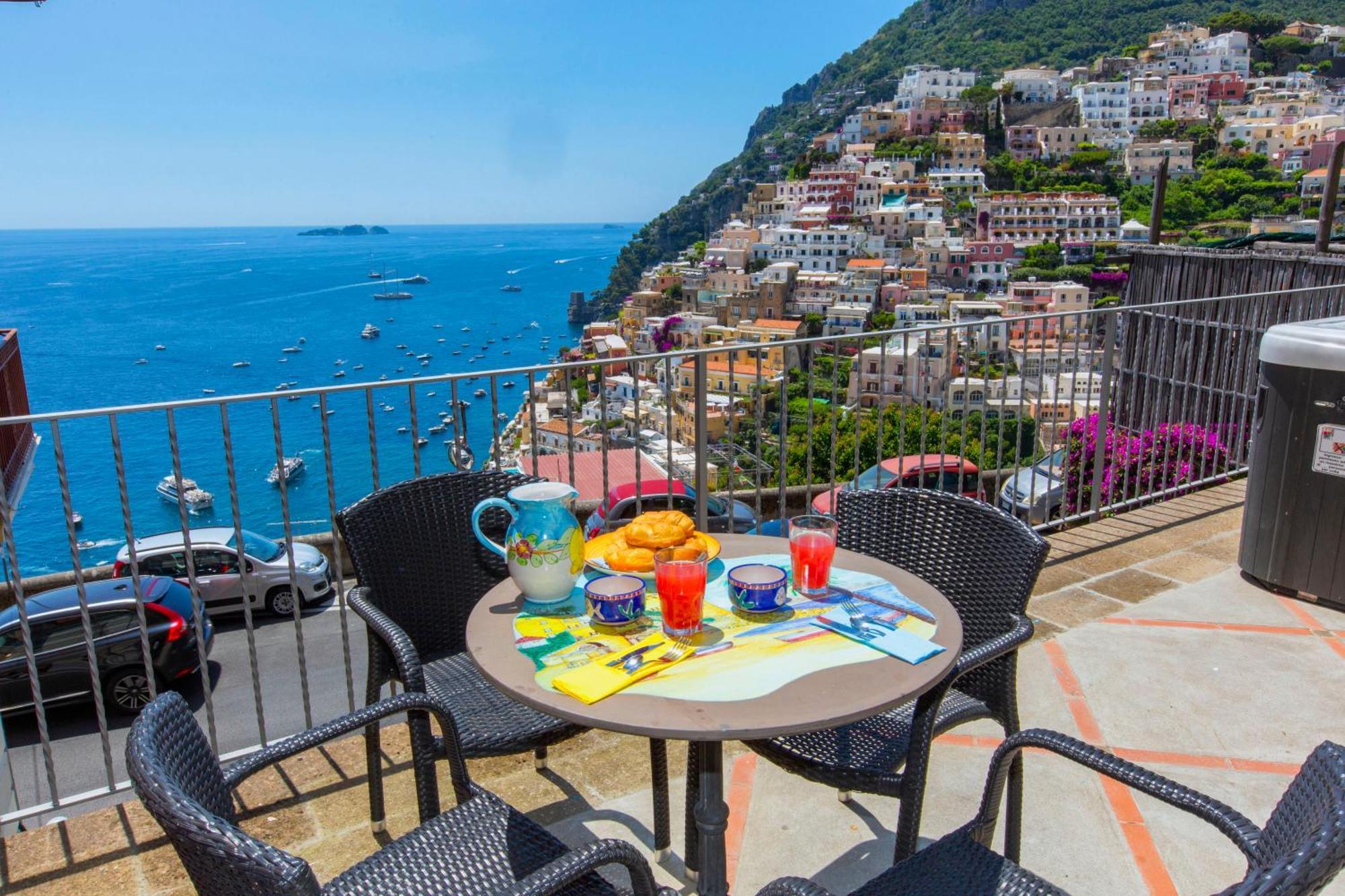 Amore Rentals - Casa Volte Alte Positano Eksteriør billede