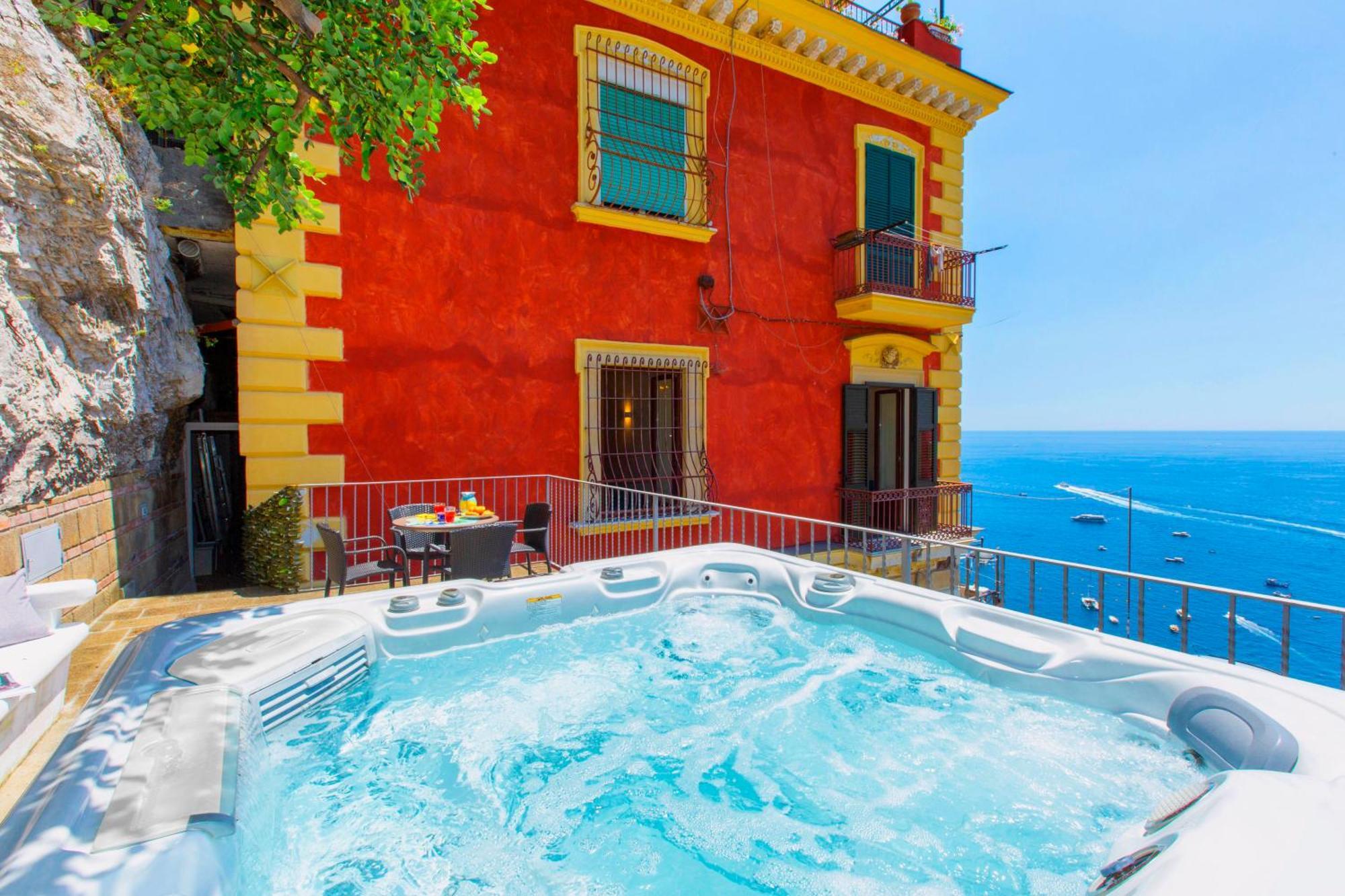 Amore Rentals - Casa Volte Alte Positano Eksteriør billede