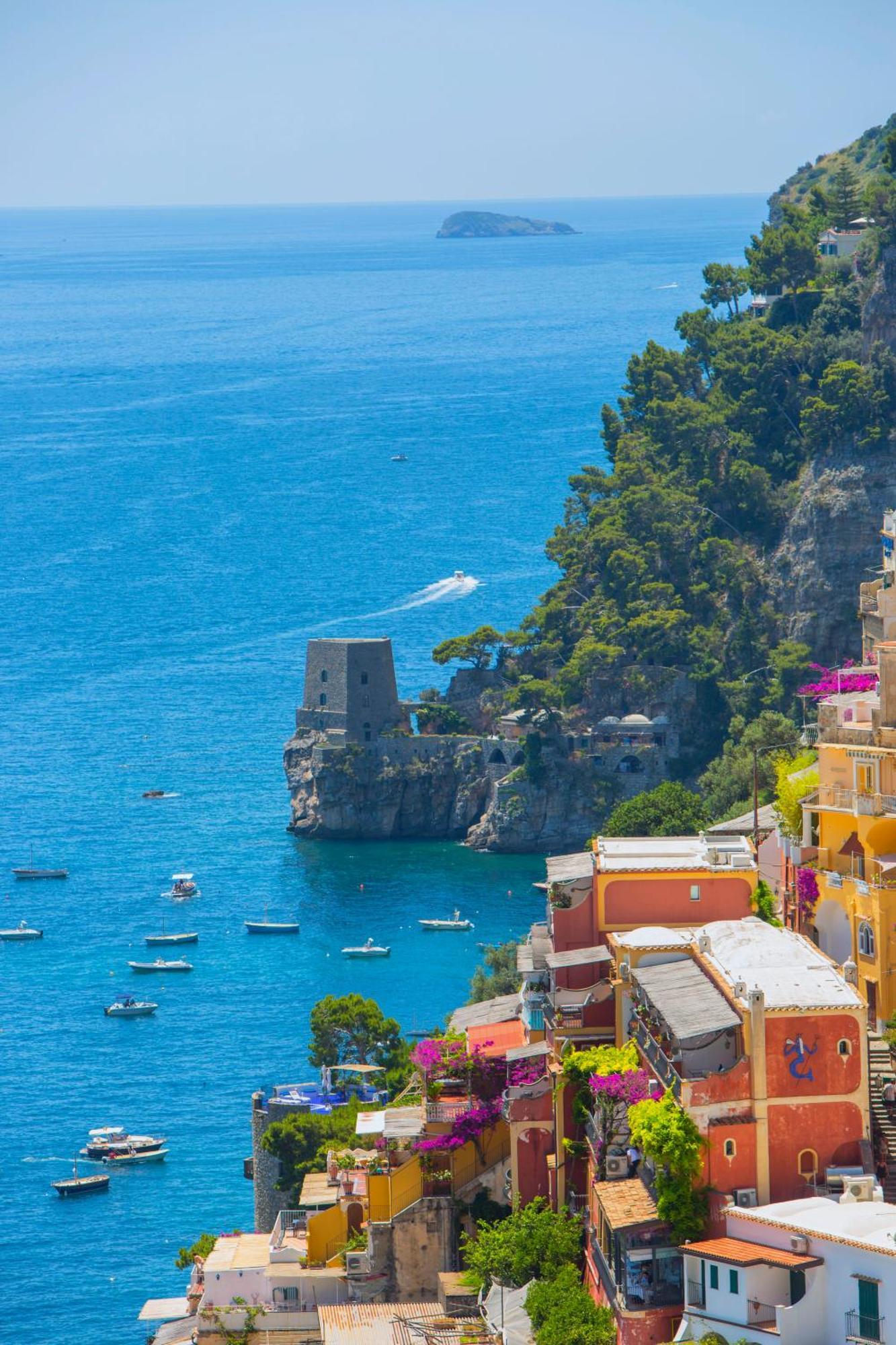 Amore Rentals - Casa Volte Alte Positano Eksteriør billede