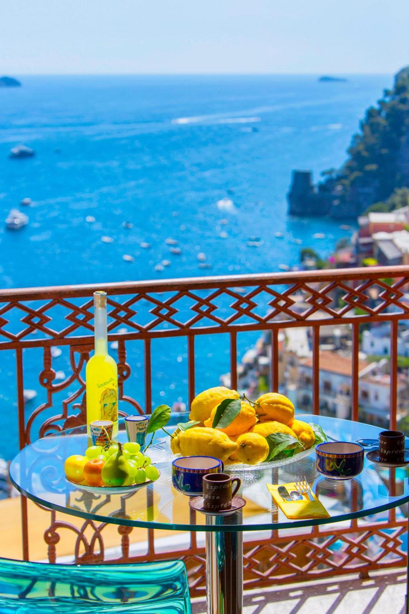 Amore Rentals - Casa Volte Alte Positano Eksteriør billede