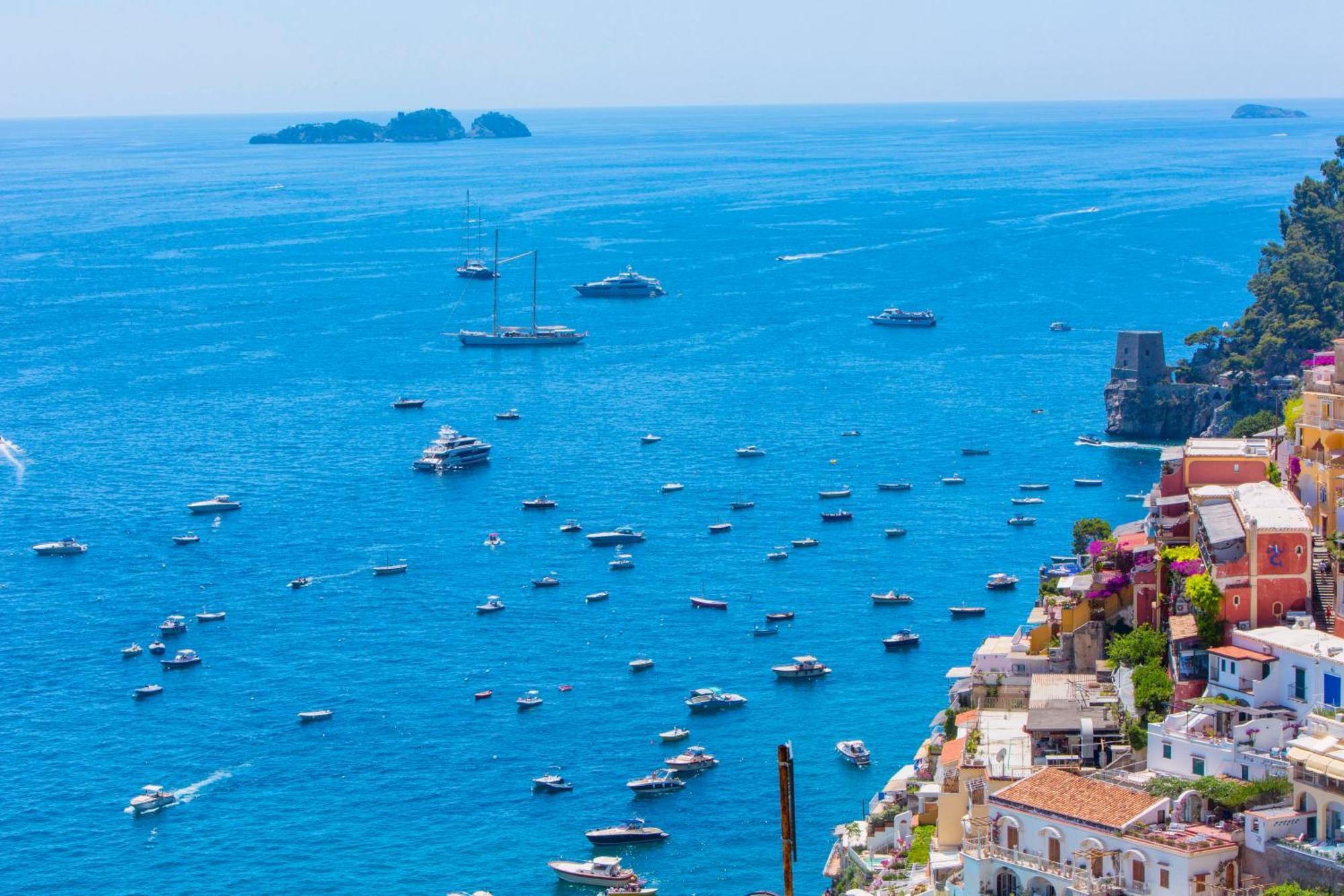 Amore Rentals - Casa Volte Alte Positano Eksteriør billede