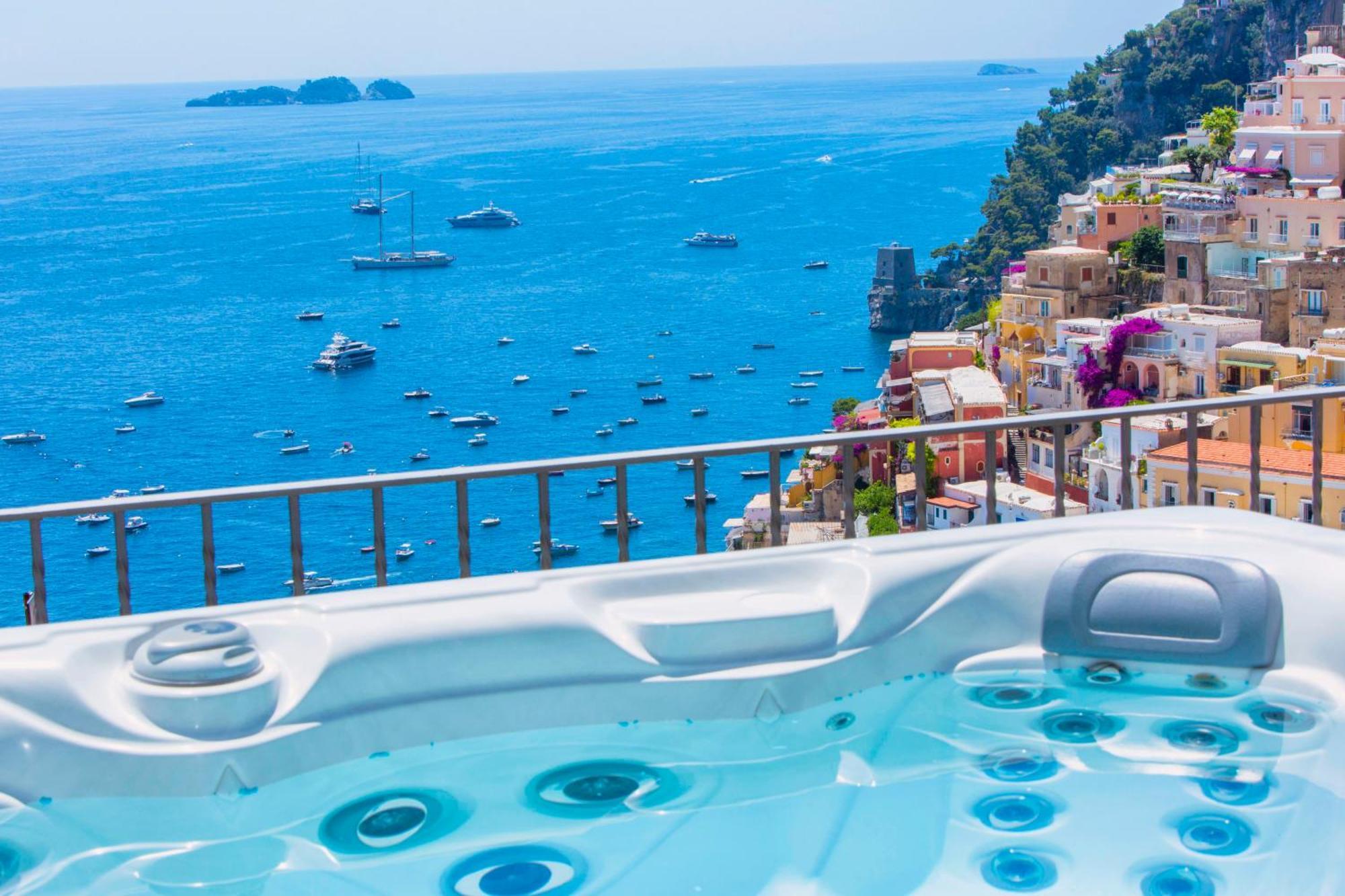 Amore Rentals - Casa Volte Alte Positano Eksteriør billede
