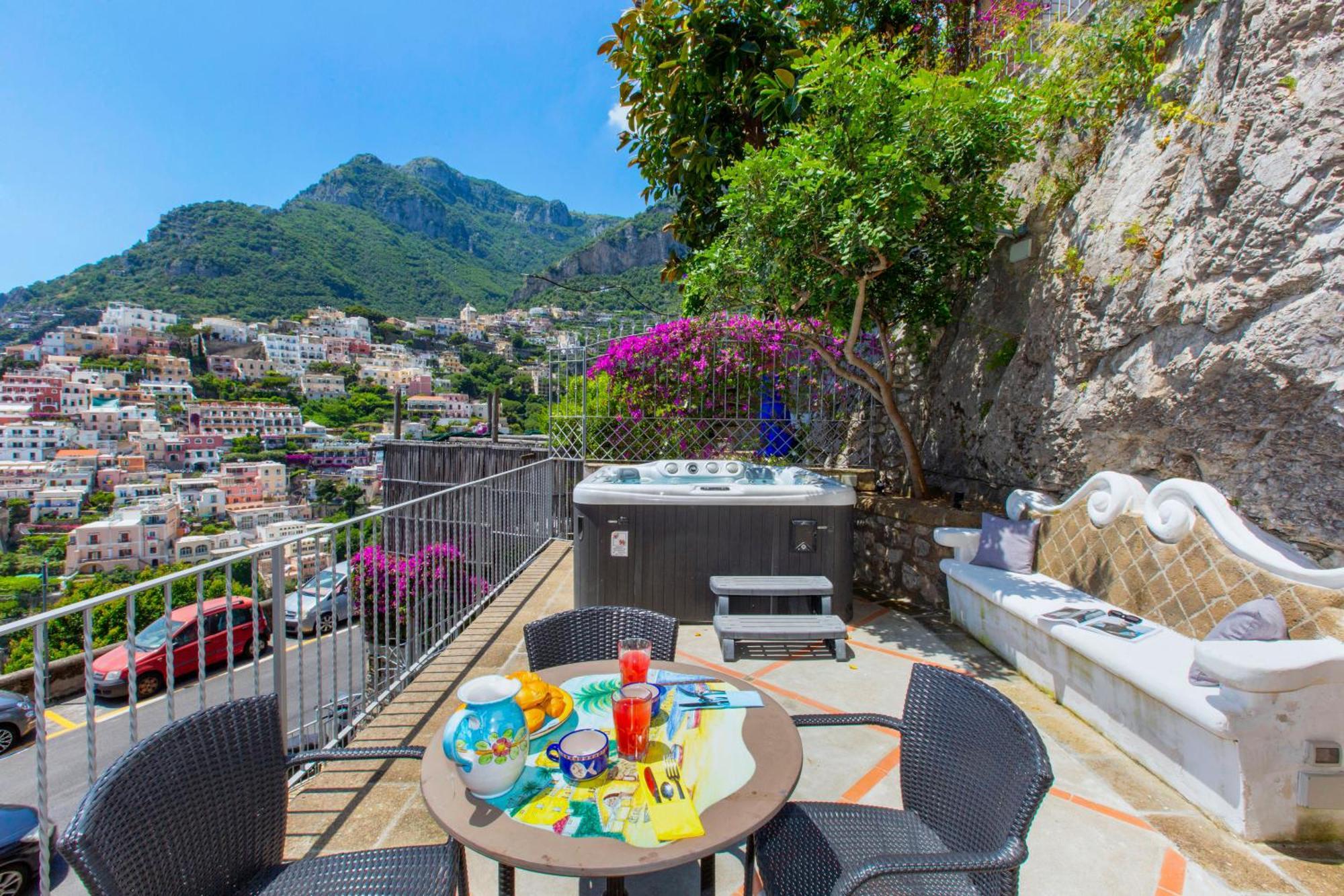 Amore Rentals - Casa Volte Alte Positano Eksteriør billede