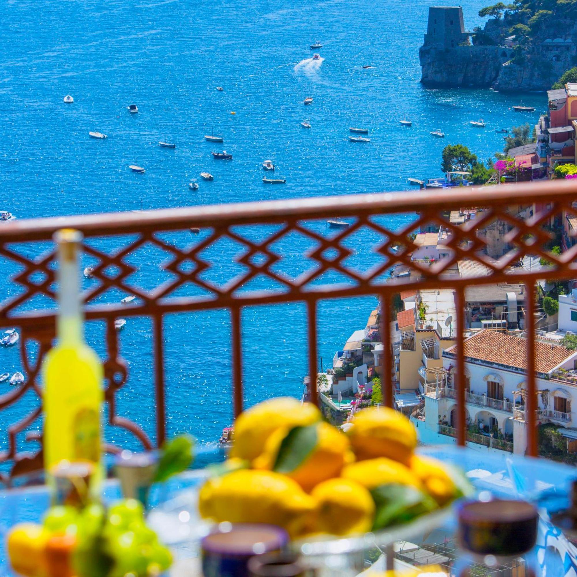Amore Rentals - Casa Volte Alte Positano Eksteriør billede